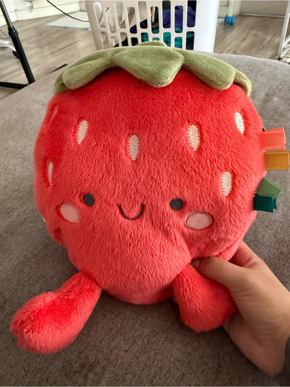 Itzy ritzy snuggles strawberry